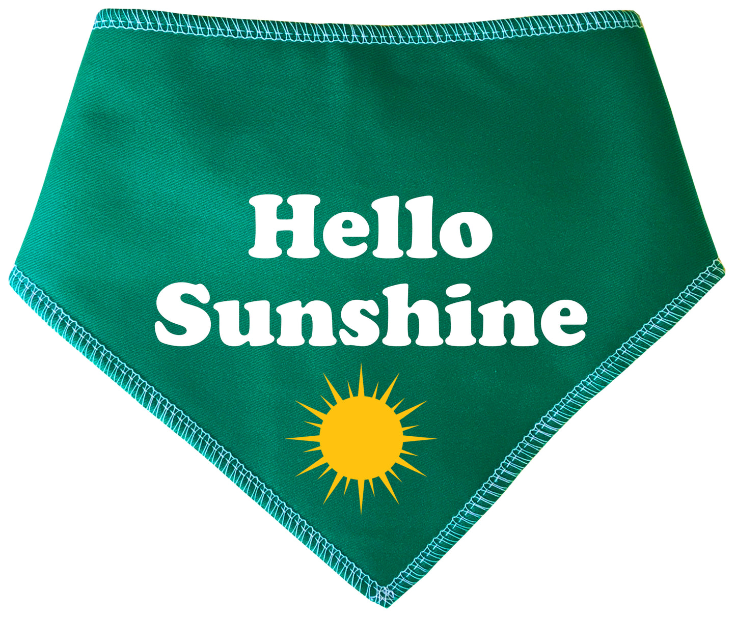 Hello Sunshine Dog Bandana