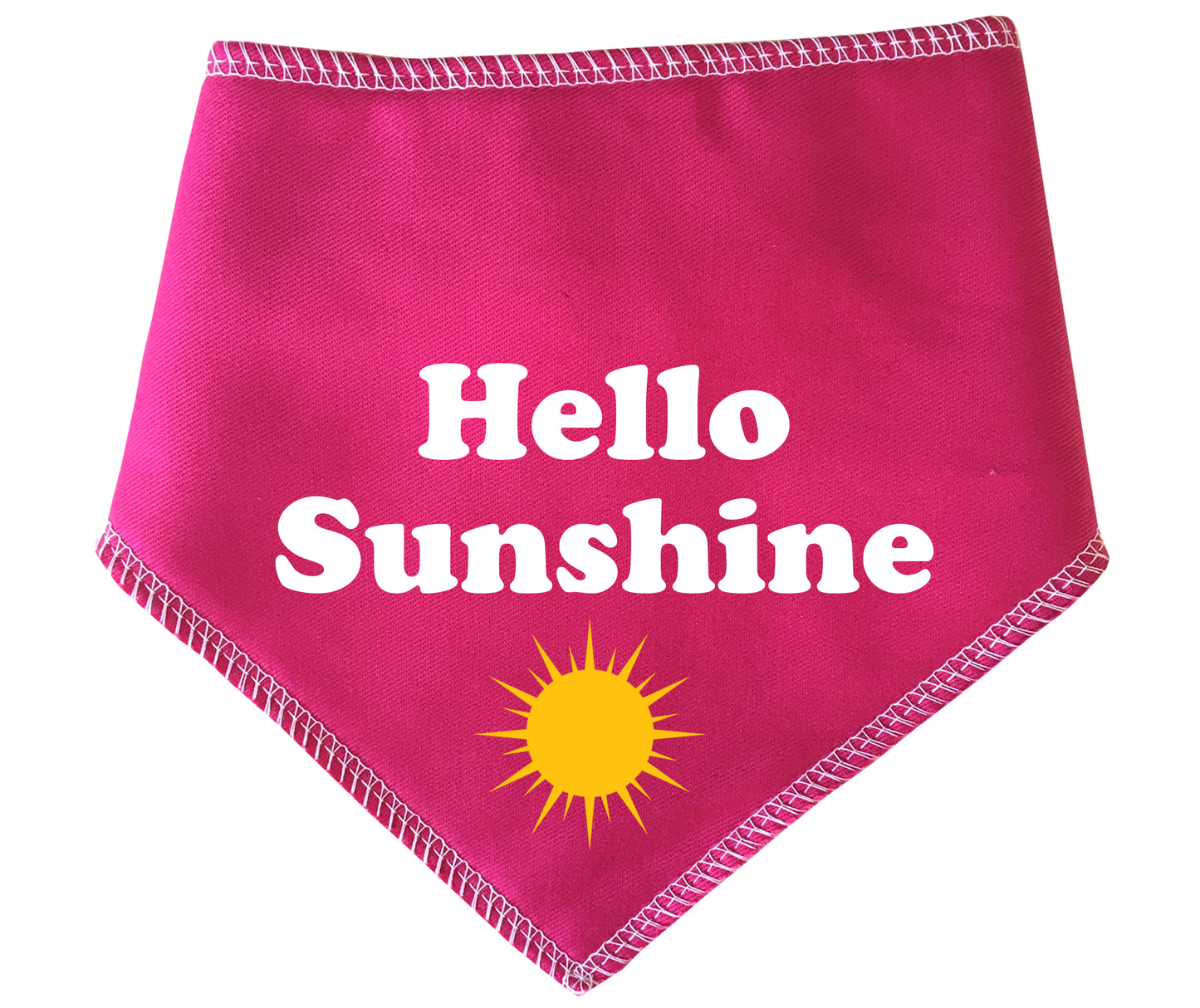 Hello Sunshine Dog Bandana