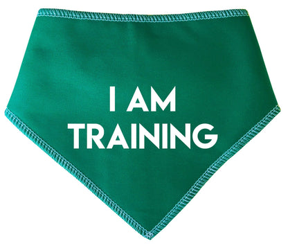 'I Am Training' Alert Dog Bandana