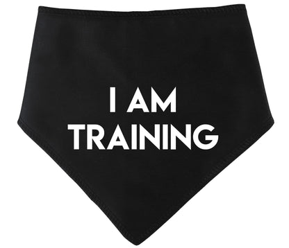 'I Am Training' Alert Dog Bandana