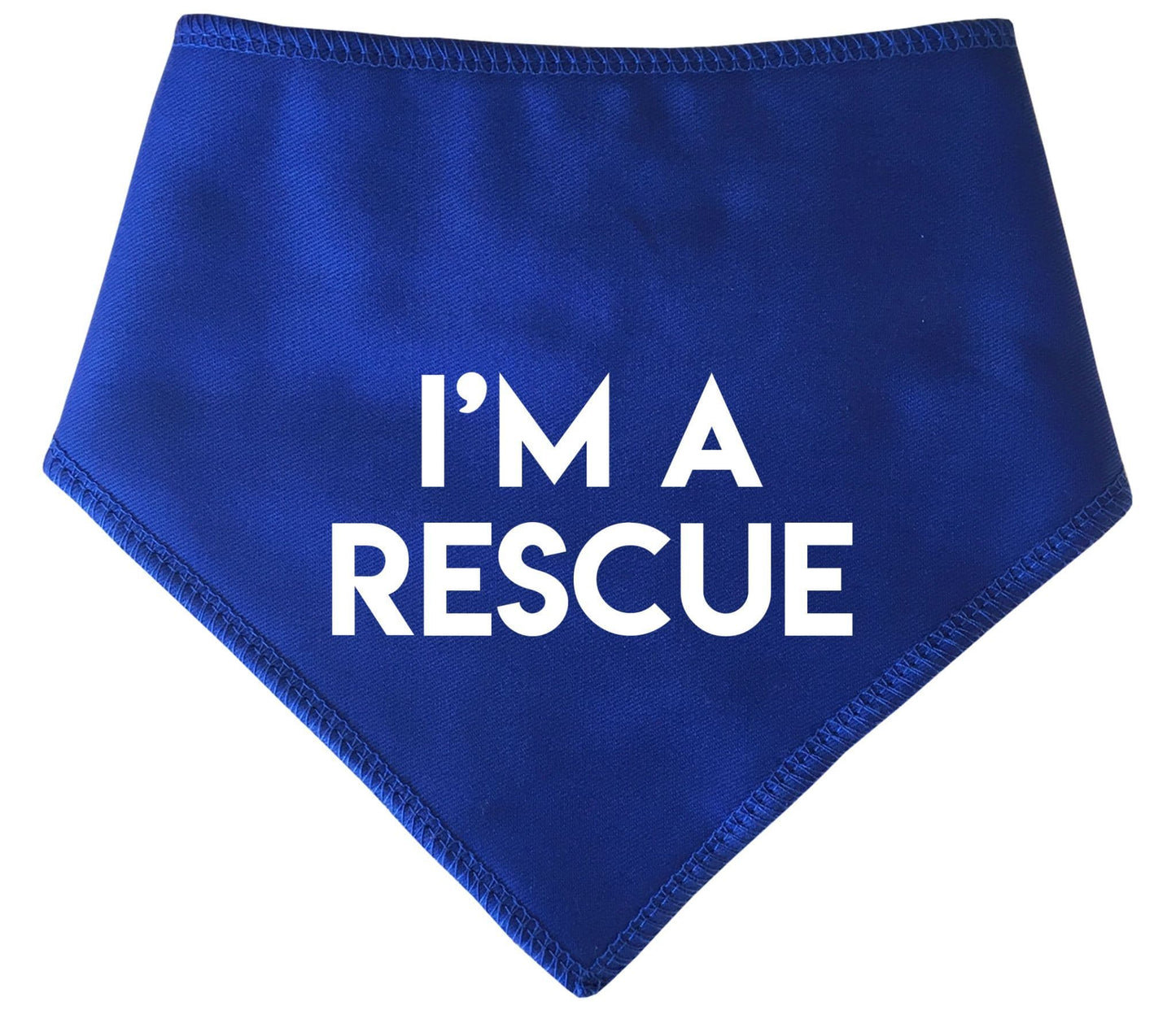 'I'm A Rescue' Alert Dog Bandana