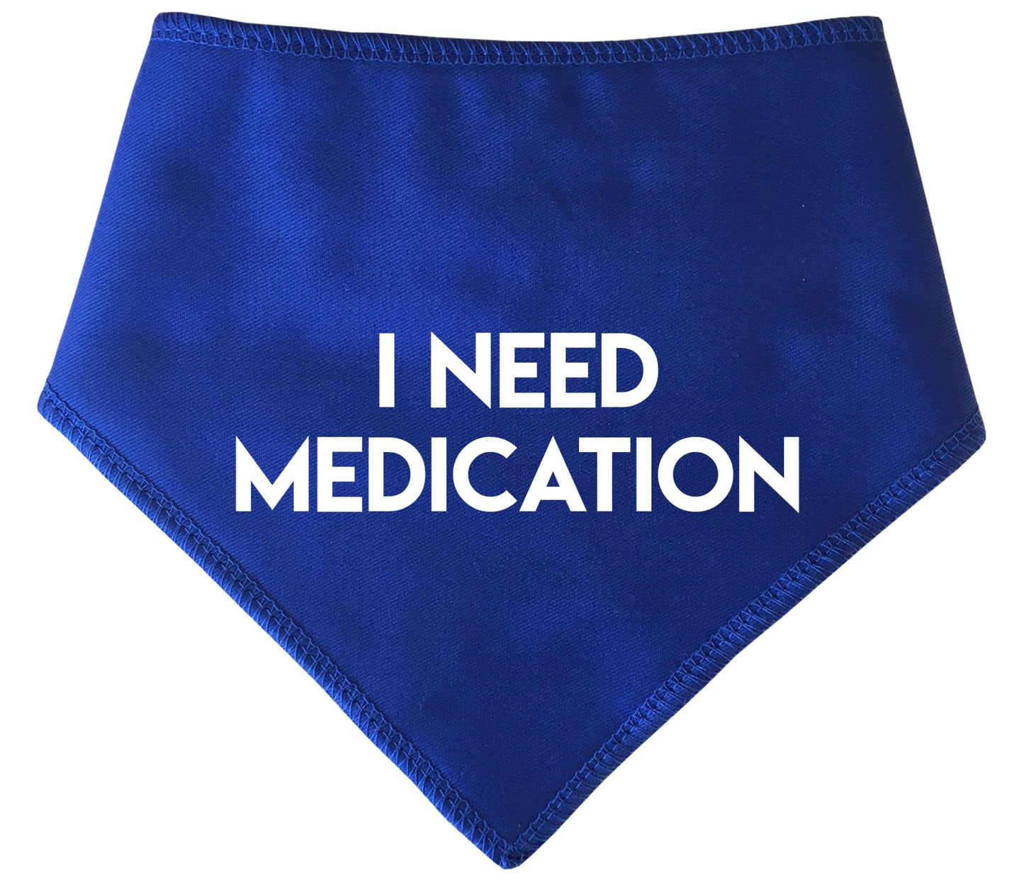 'I Need Medication' Alert Dog Bandana