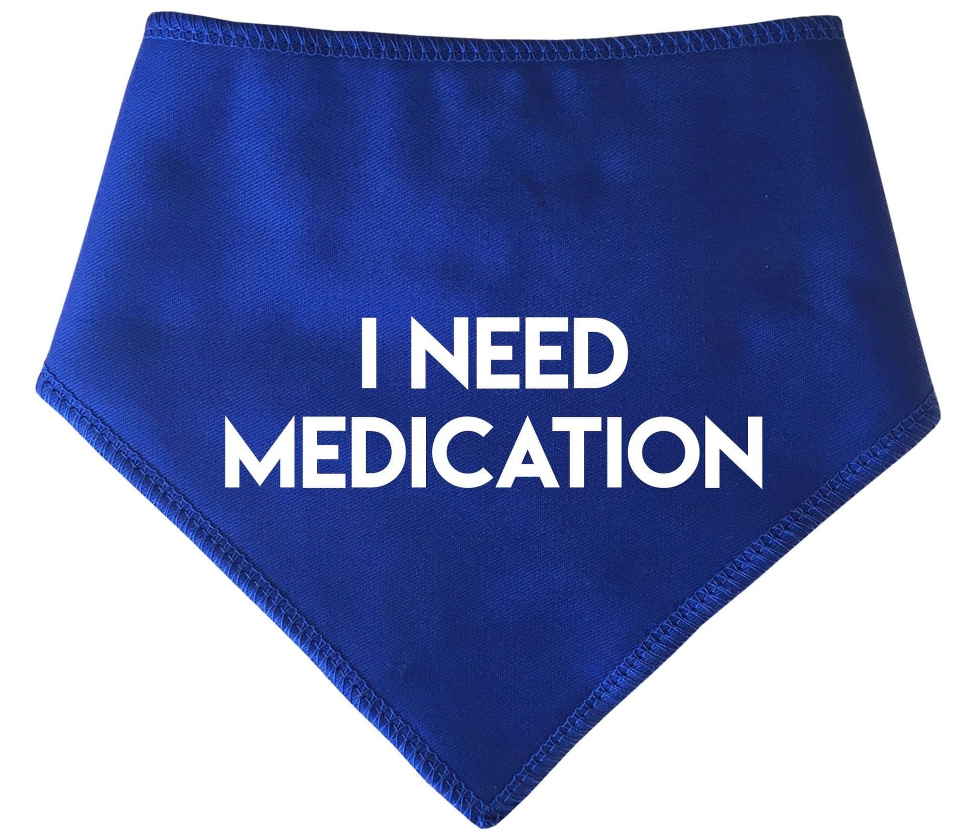 'I Need Medication' Alert Dog Bandana