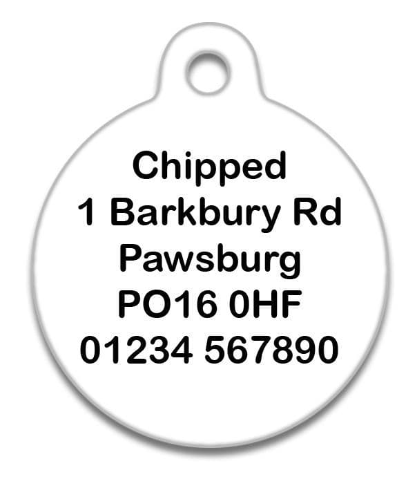 I've Got No Balls - Pet (Dog & Cat) ID Tag