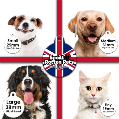 Ireland Eire - Pet (Dog & Cat) ID Tag