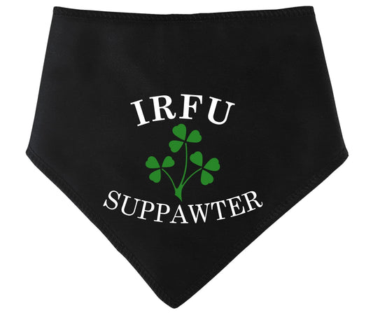 Irish Rugby Union Suppawter Dog Bandana