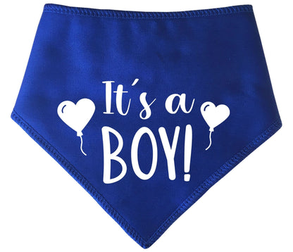 'It's a boy' Fur Family Dog Bandana