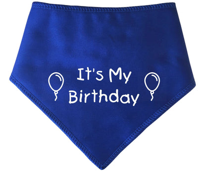 It's My Birthday' Happy Birthday Bandana