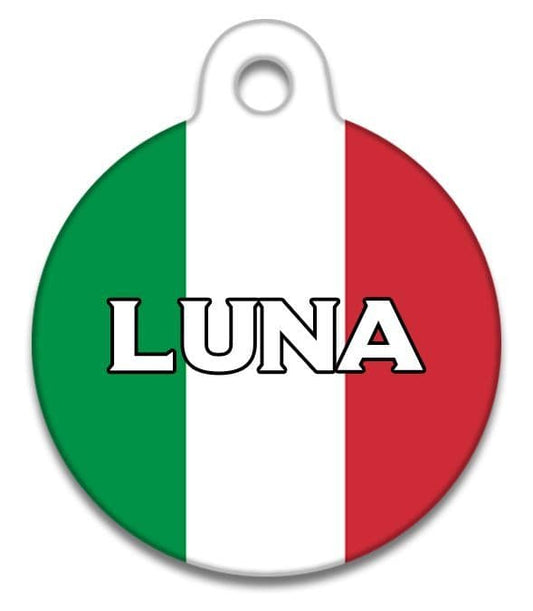 Italy- Pet (Dog & Cat) ID Tag