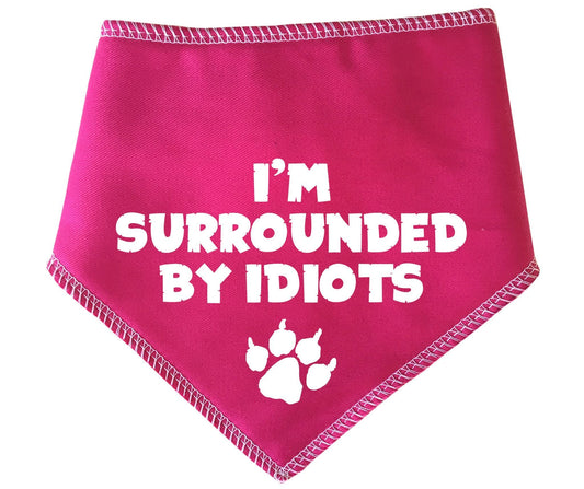 Lion King Surrounded By Idiots Dog Bandana