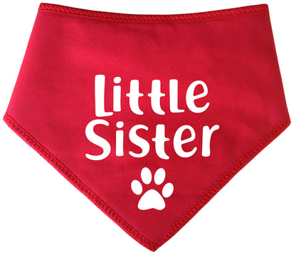Little Sister Dog Bandana