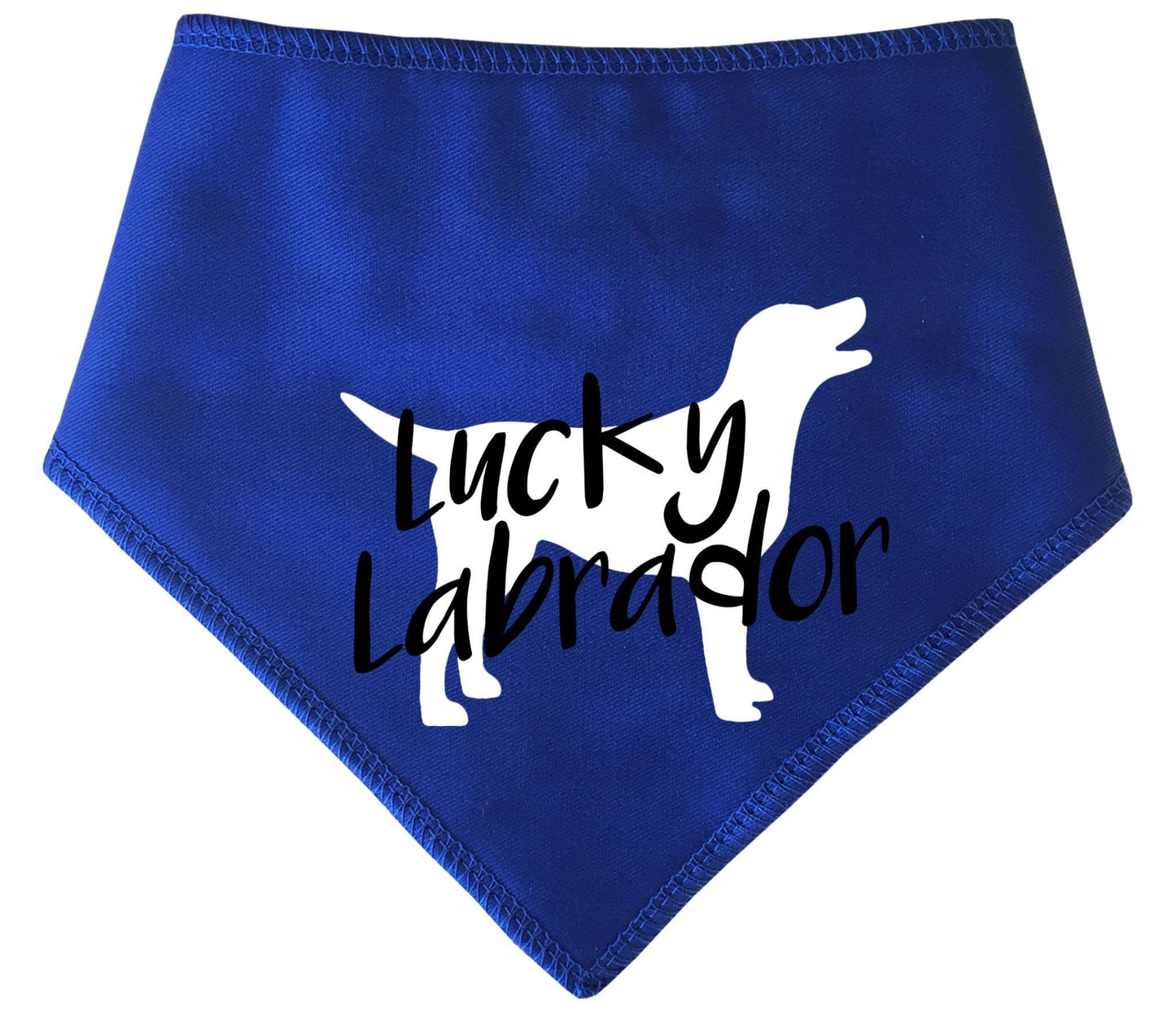 'Lucky Labrador' Dog Bandana