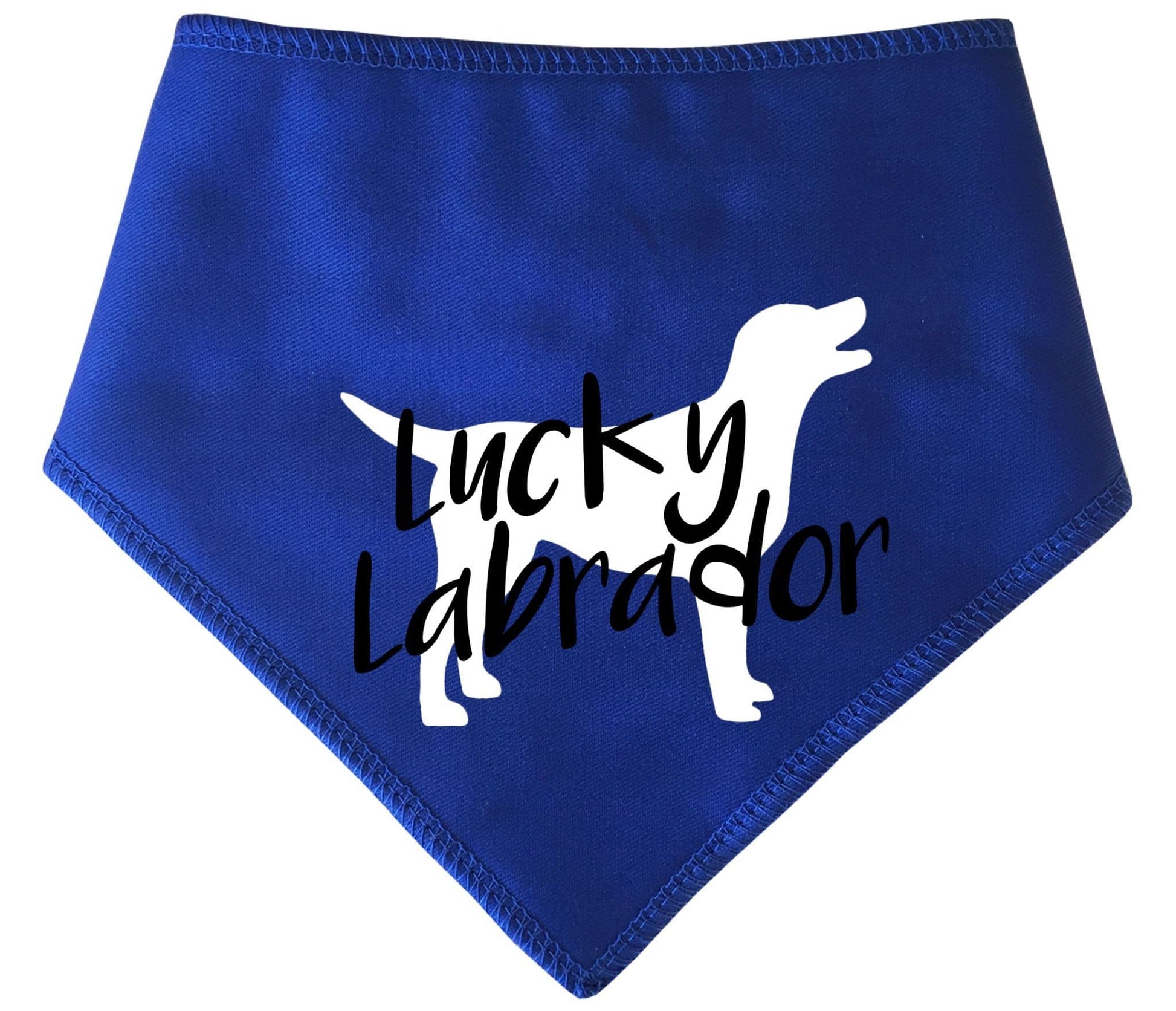 'Lucky Labrador' Dog Bandana