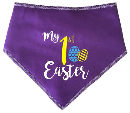 My 1st Easter' Easter Dog Bandana