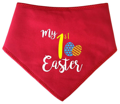 My 1st Easter' Easter Dog Bandana