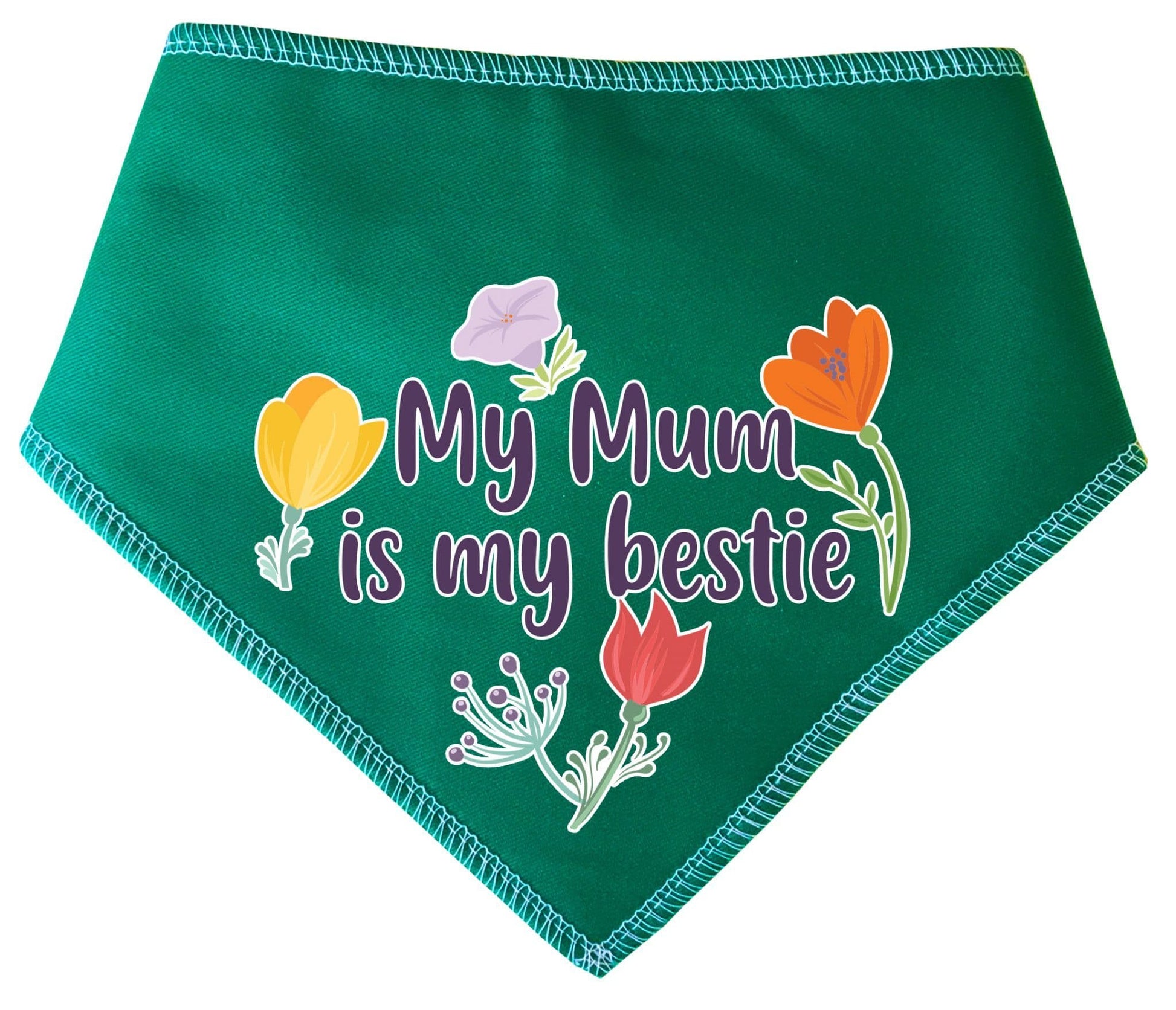 My Mum Is My Bestie  Mother's Day Dog Bandana