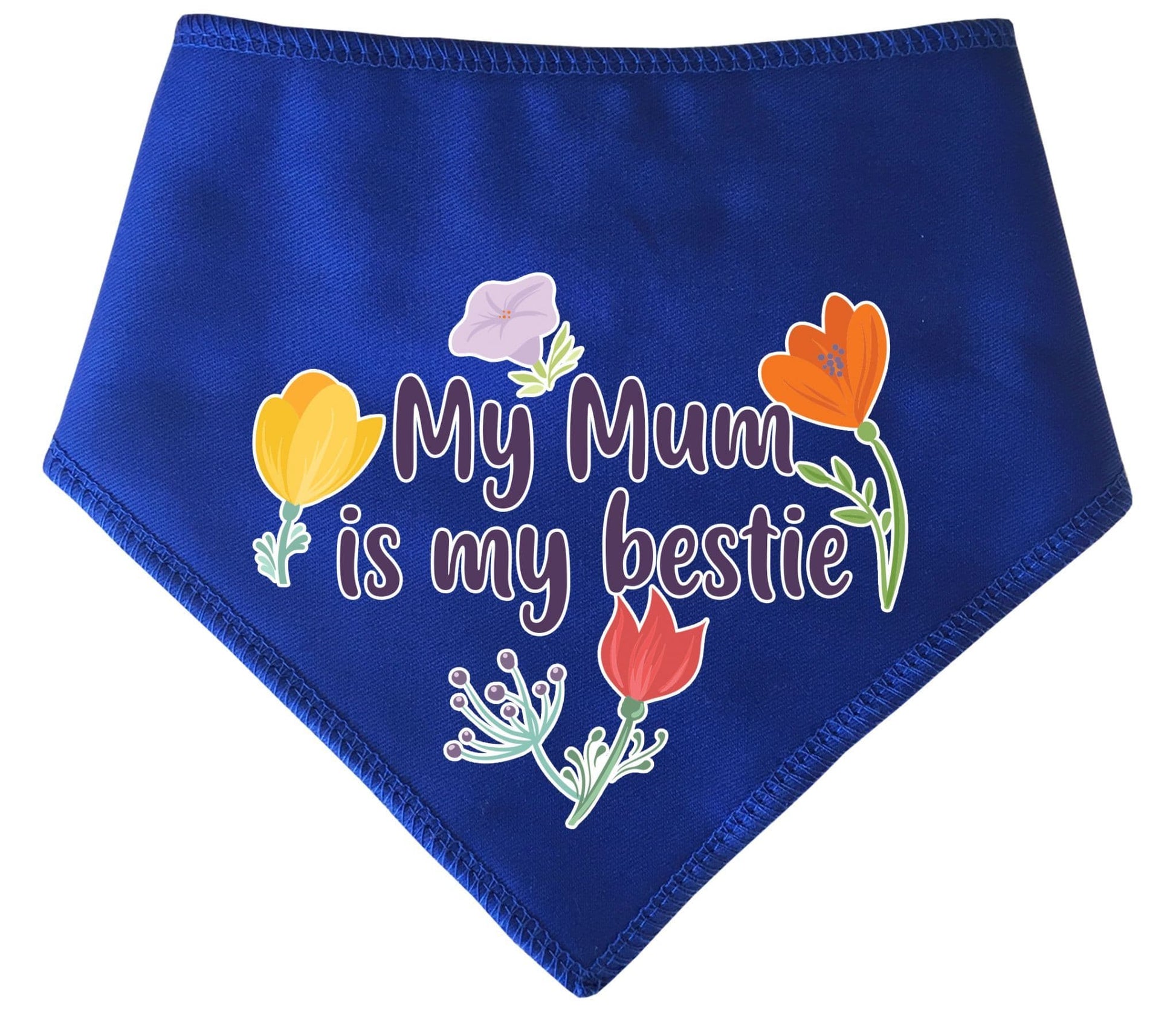 My Mum Is My Bestie  Mother's Day Dog Bandana