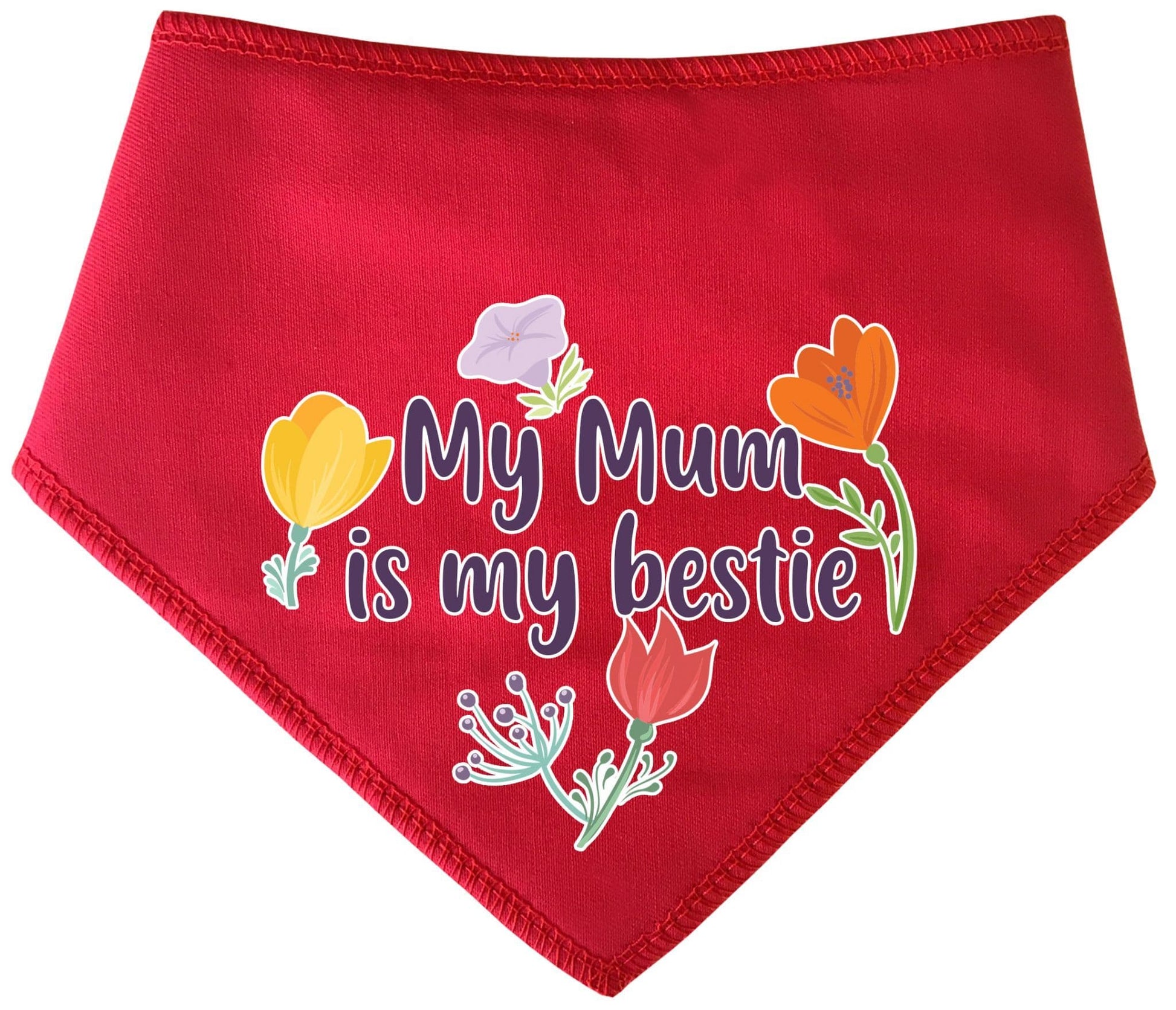 My Mum Is My Bestie  Mother's Day Dog Bandana