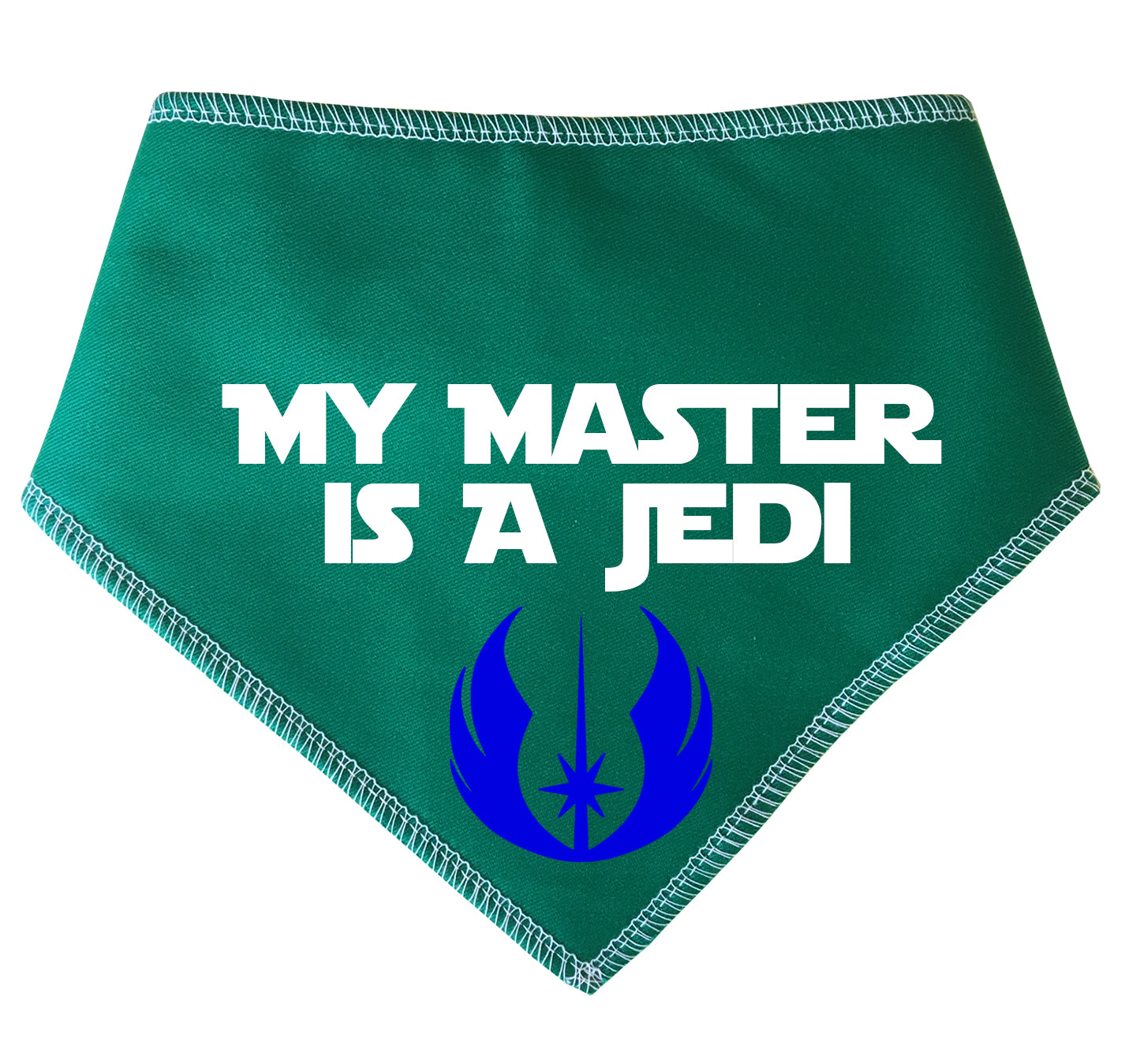 My Master Is A Jedi Dog Bandana