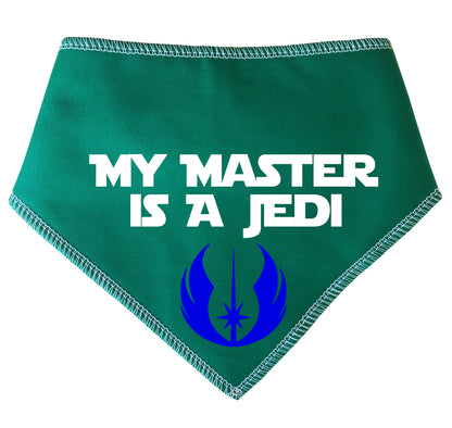 My Master Is A Jedi Dog Bandana