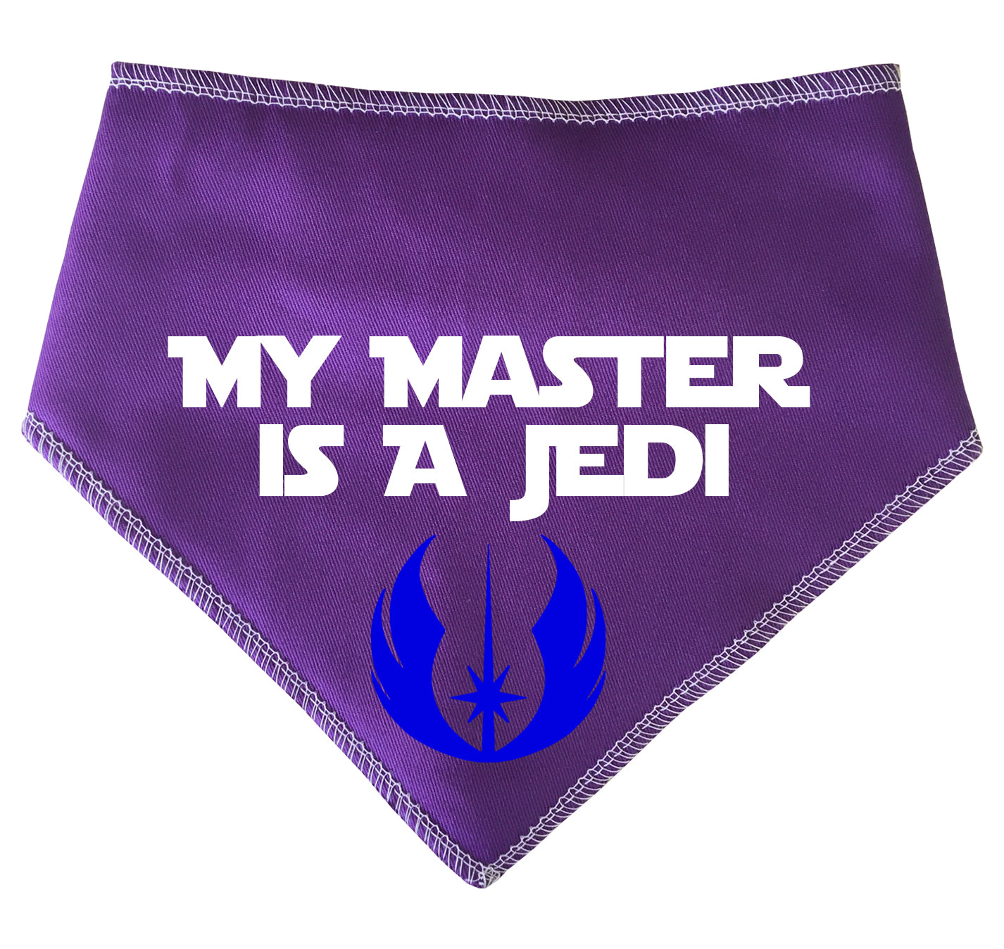 My Master Is A Jedi Dog Bandana
