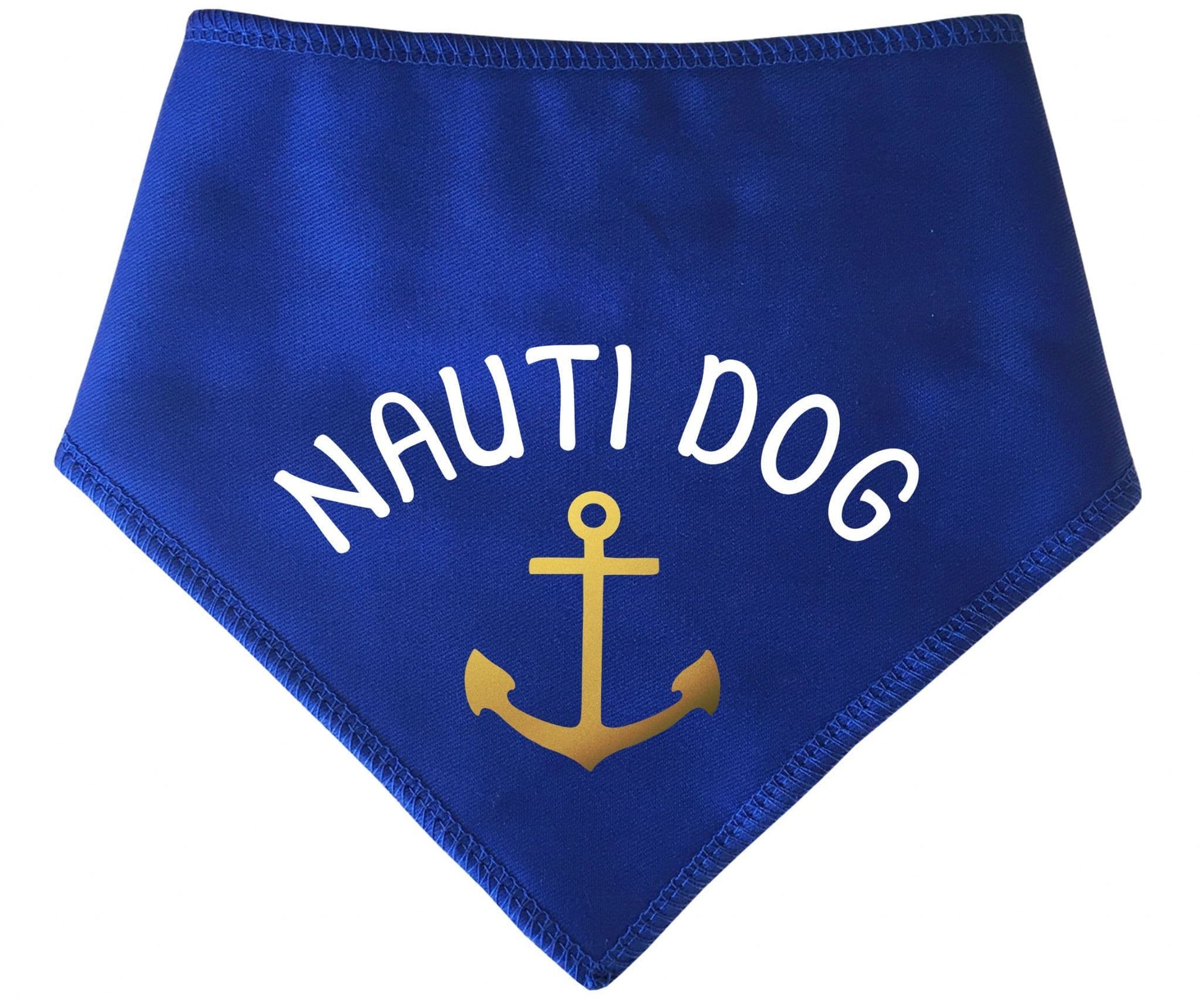'Nauti Dog' Summer Dog Bandana