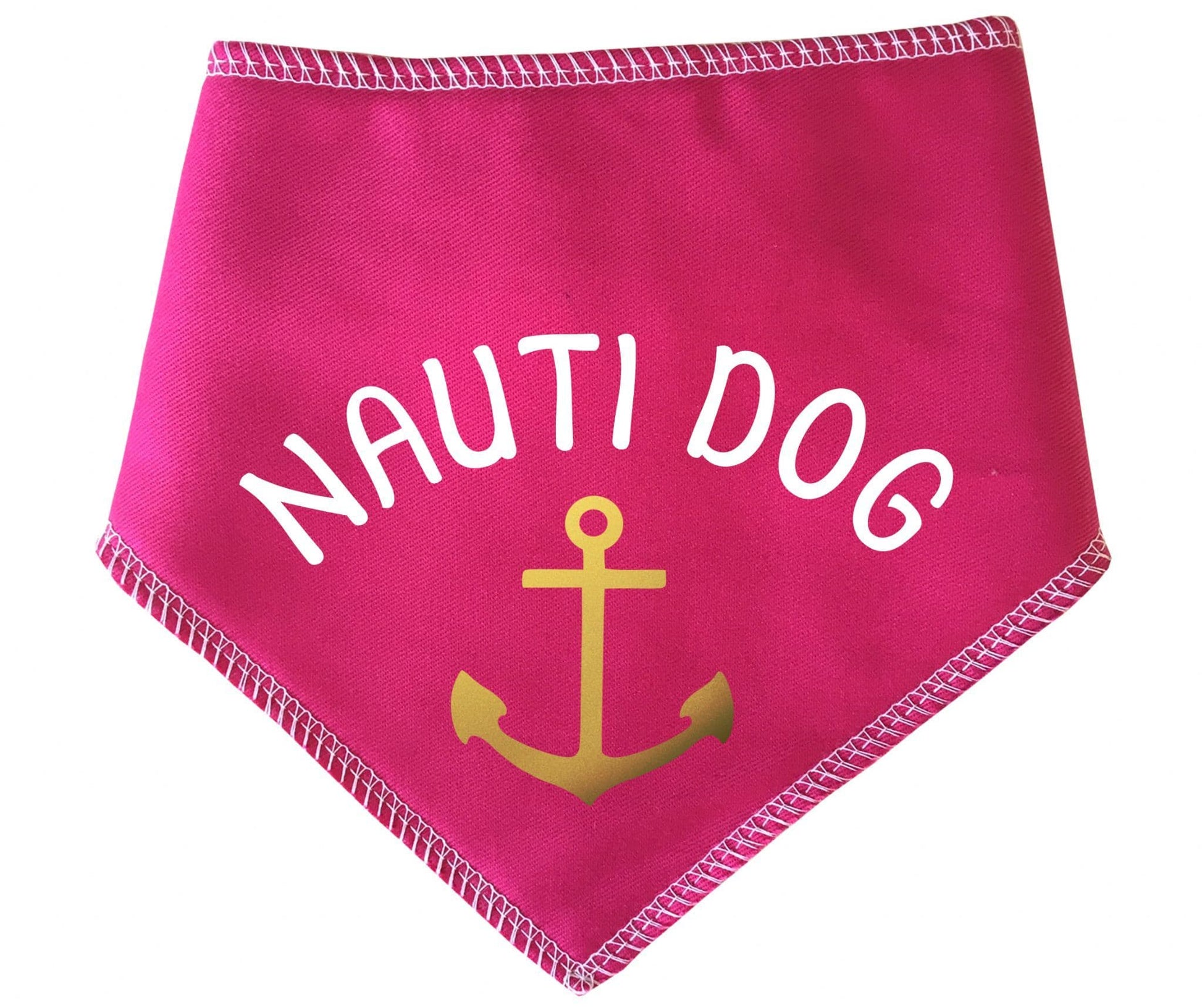 'Nauti Dog' Summer Dog Bandana