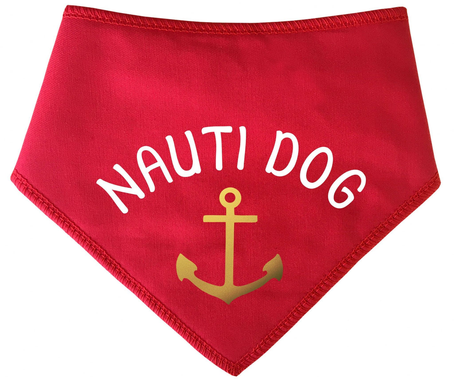 'Nauti Dog' Summer Dog Bandana