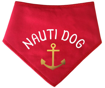 'Nauti Dog' Summer Dog Bandana