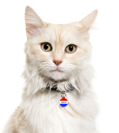Netherlands - Pet (Dog & Cat) ID Tag