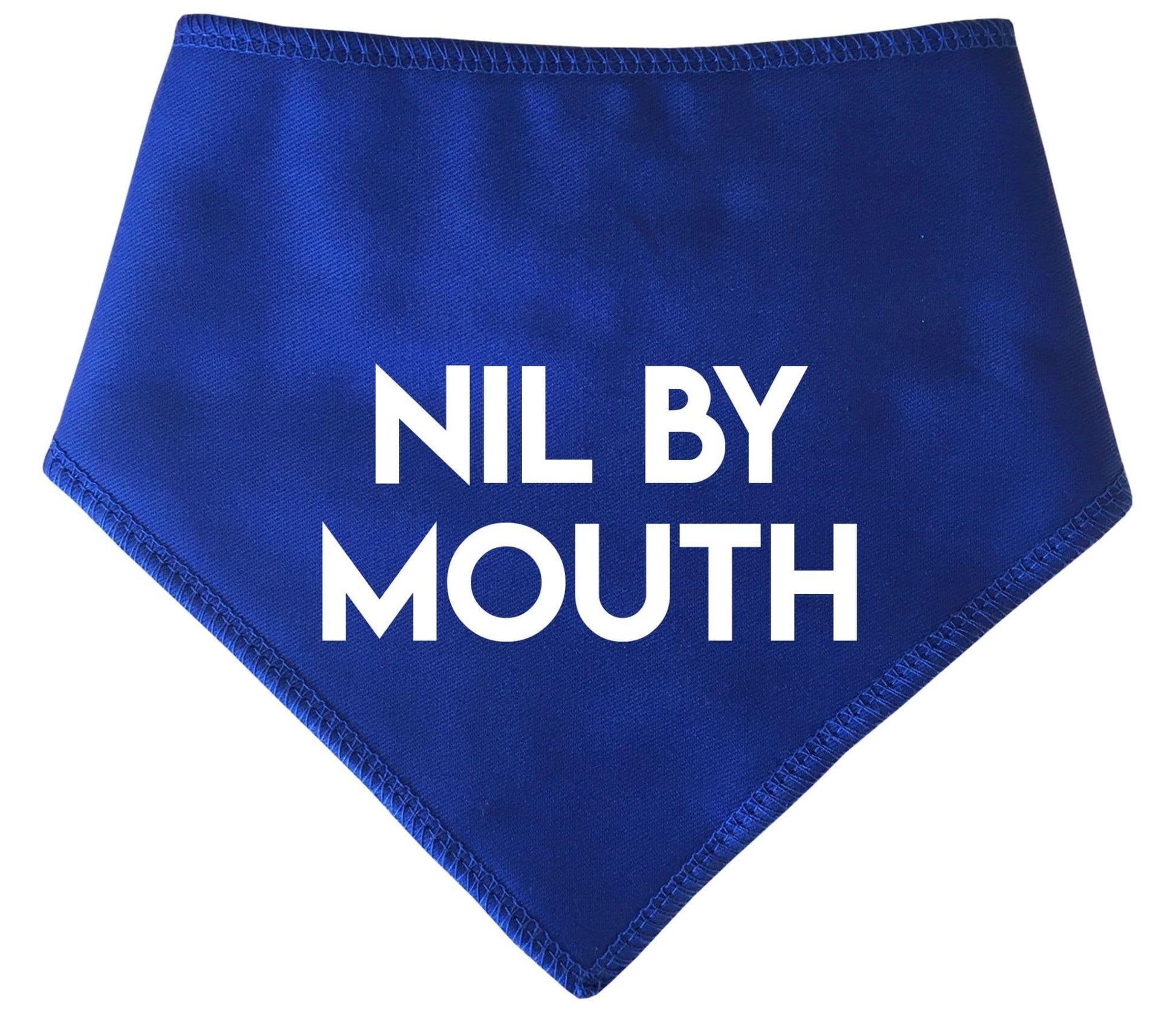 'Nil By Mouth' Alert Dog Bandana