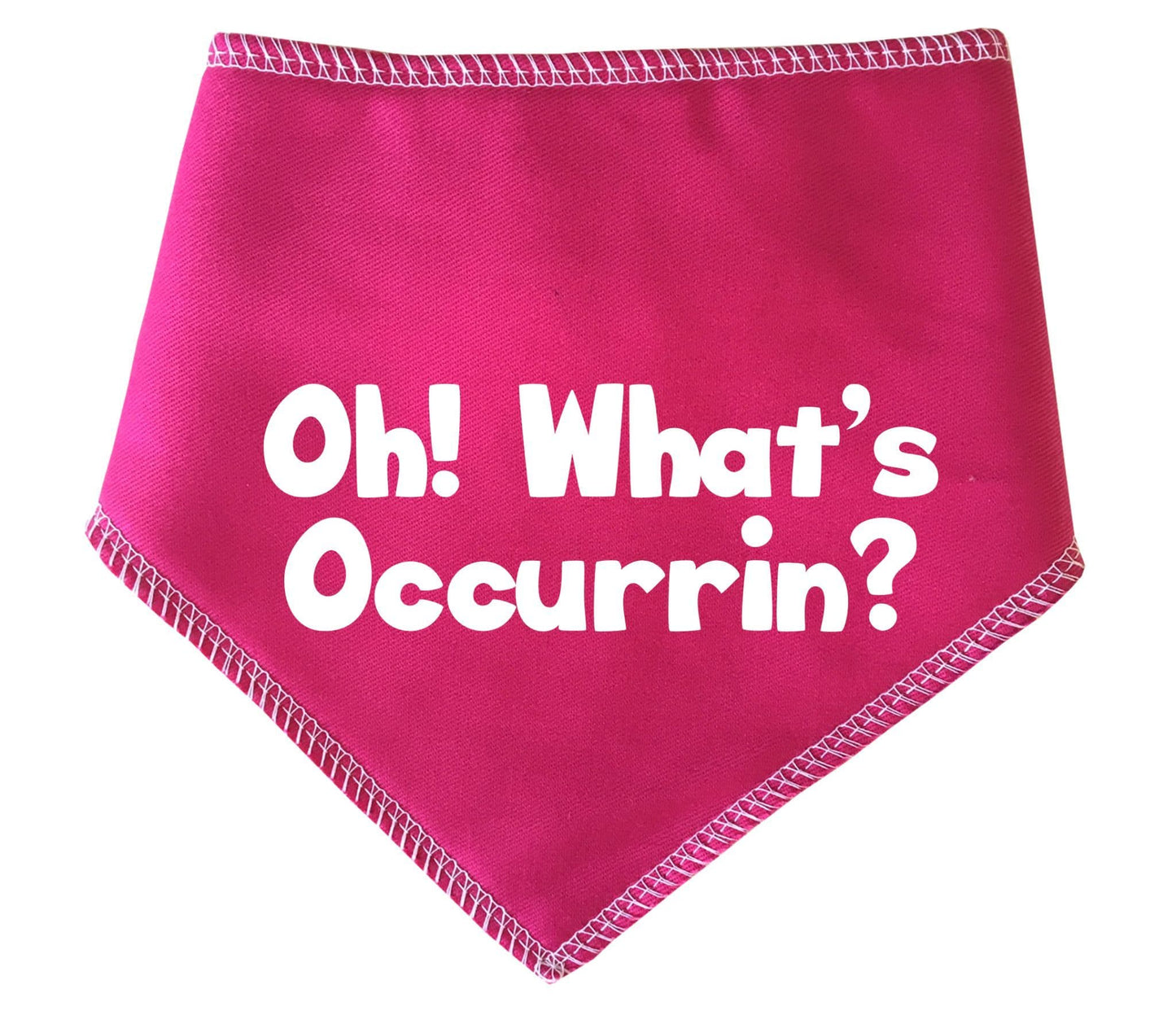 Oh! Whats Occurrin? - Gavin & Stacey Dog Bandana