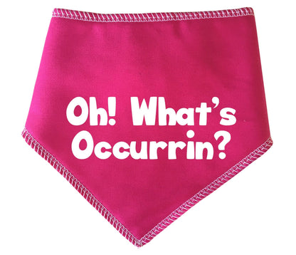 Oh! Whats Occurrin? - Gavin & Stacey Dog Bandana