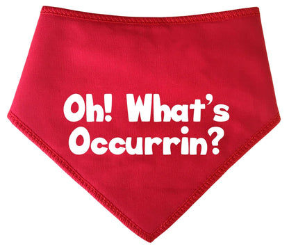 Oh! Whats Occurrin? - Gavin & Stacey Dog Bandana