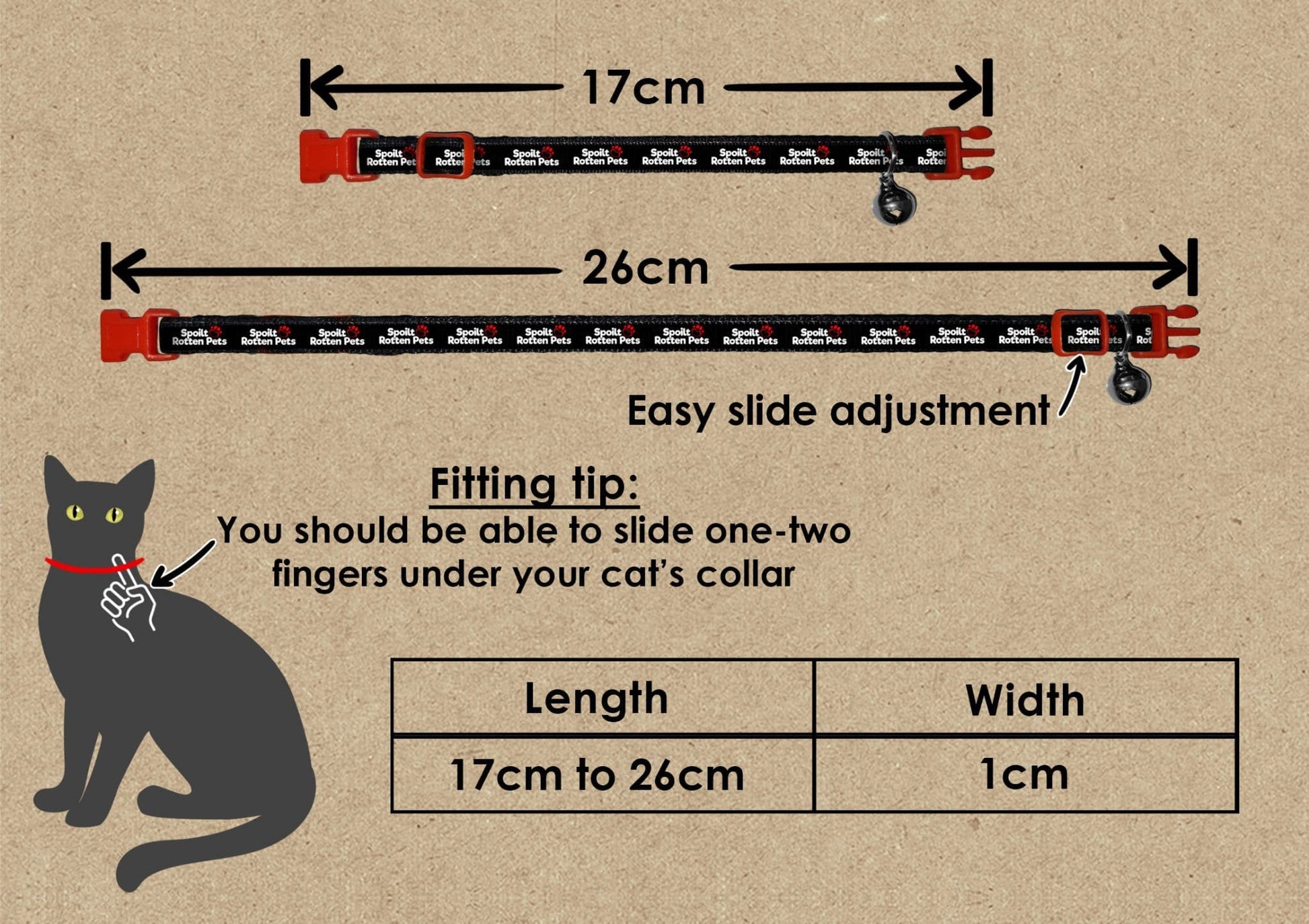 Pacman Cat Collar