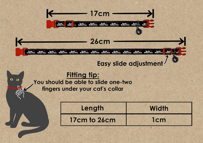 Pacman Cat Collar