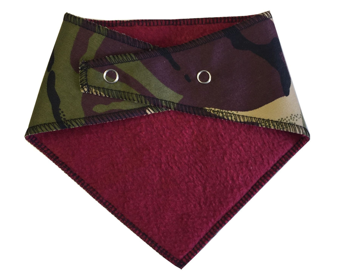 Personalised Khaki Camo Dog Bandana