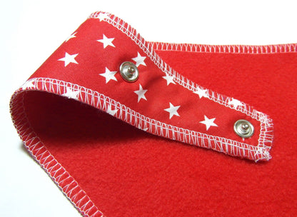 Personalised Red Small Star Dog Bandana