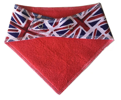 Personalised Union Flag Dog Bandana