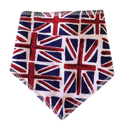 Personalised Union Flag Dog Bandana