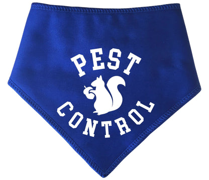 'Pest Control' Dog Bandana
