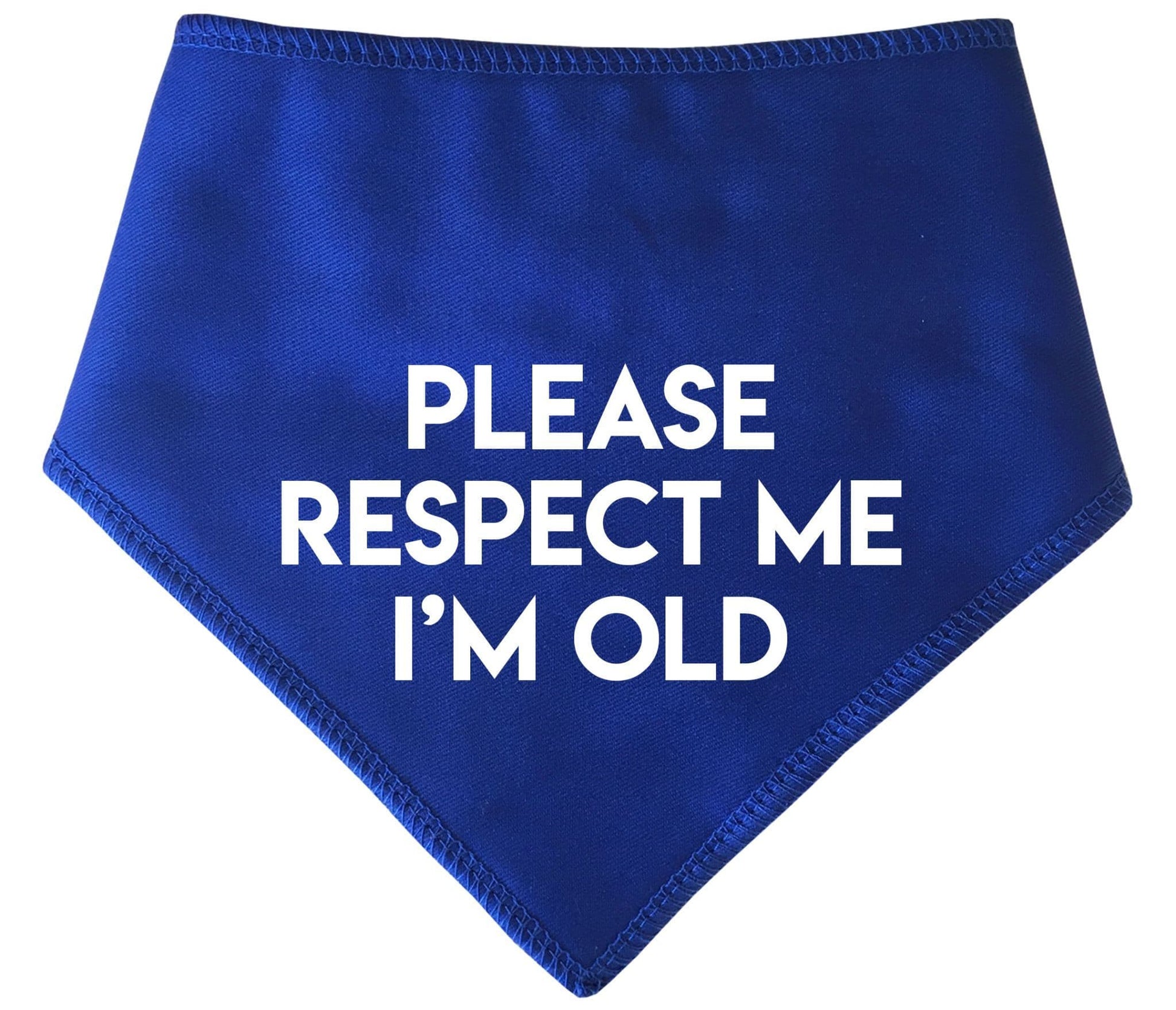 'Please Respect Me I'm Old' Alert Dog Bandana