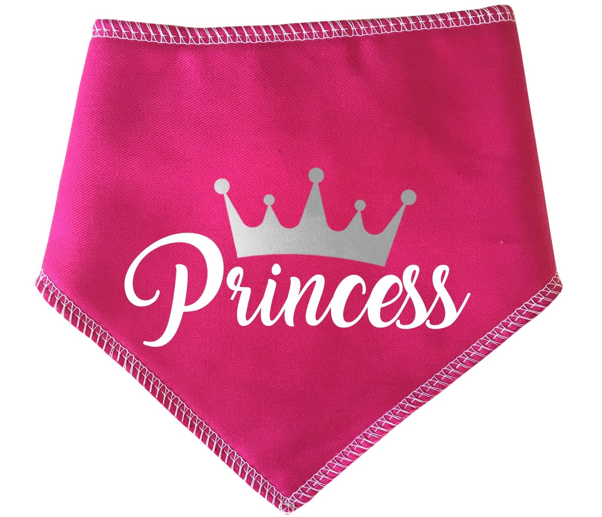 'Princess' Dog Bandana