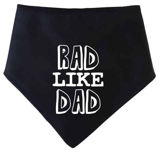 'Rad Like Dad' Dog Bandana