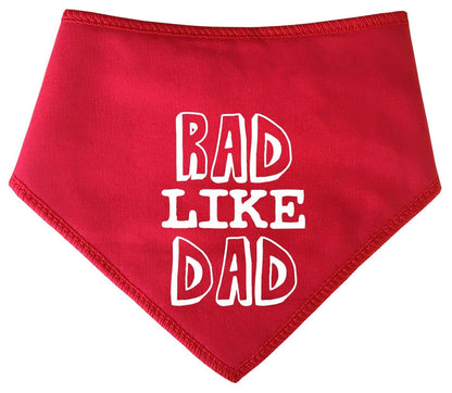 'Rad Like Dad' Dog Bandana