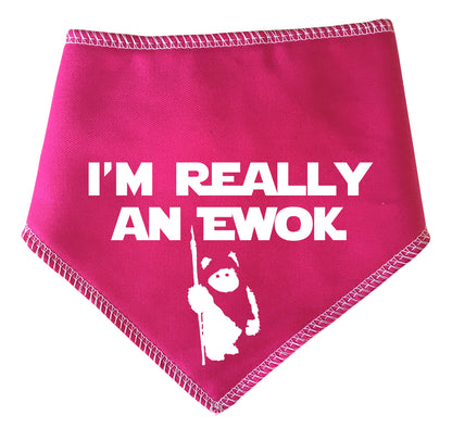 I'm Really A Ewok Dog Bandana