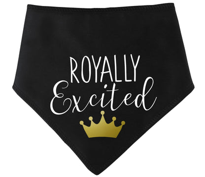 Royally Excited 70 Years  Queens Jubilee Dog Bandana