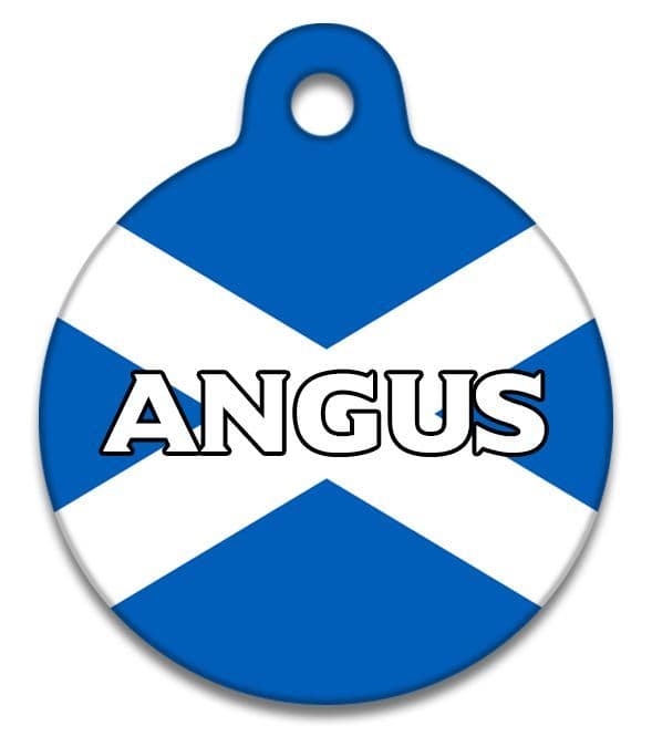 Scotland - Pet (Dog & Cat) ID Tag