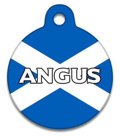 Scotland - Pet (Dog & Cat) ID Tag