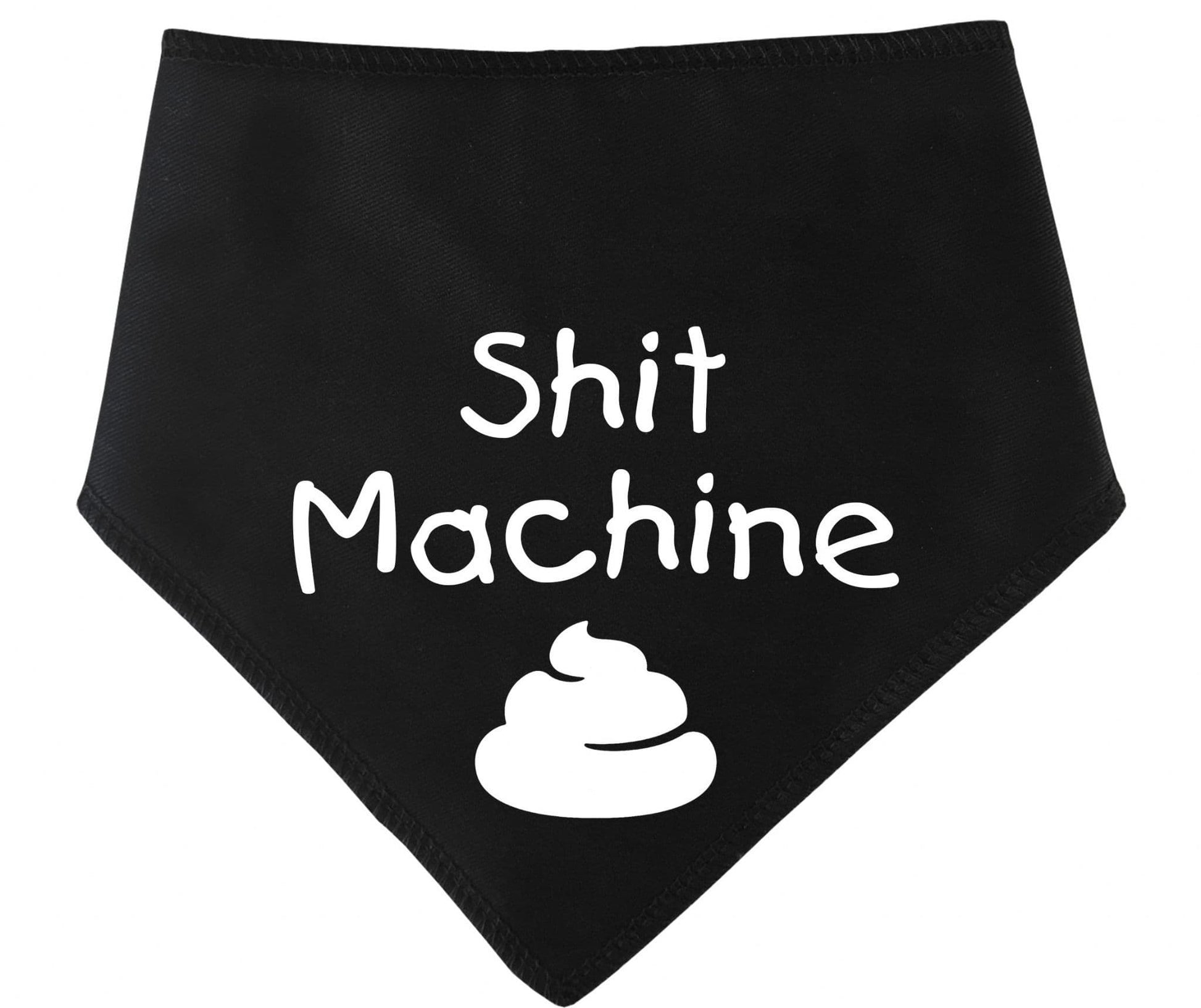 'Shit Machine' Dog Bandana